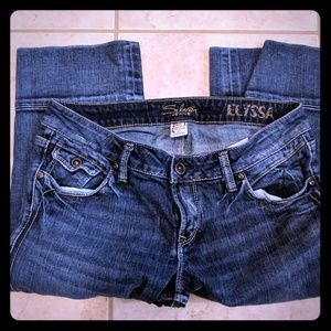 Silver Elyssa capris